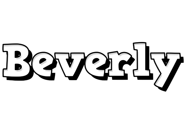 Beverly snowing logo
