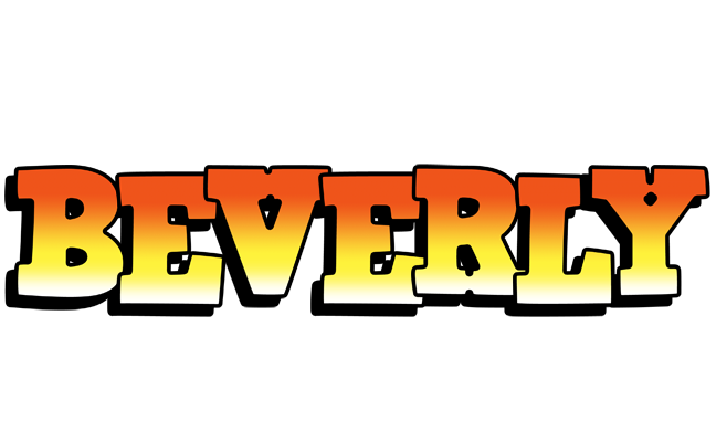 Beverly sunset logo