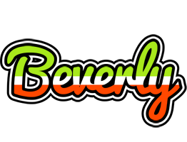 Beverly superfun logo