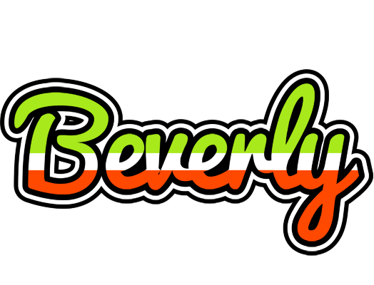 Beverly superfun logo