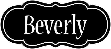 Beverly welcome logo