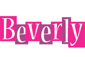 Beverly whine logo