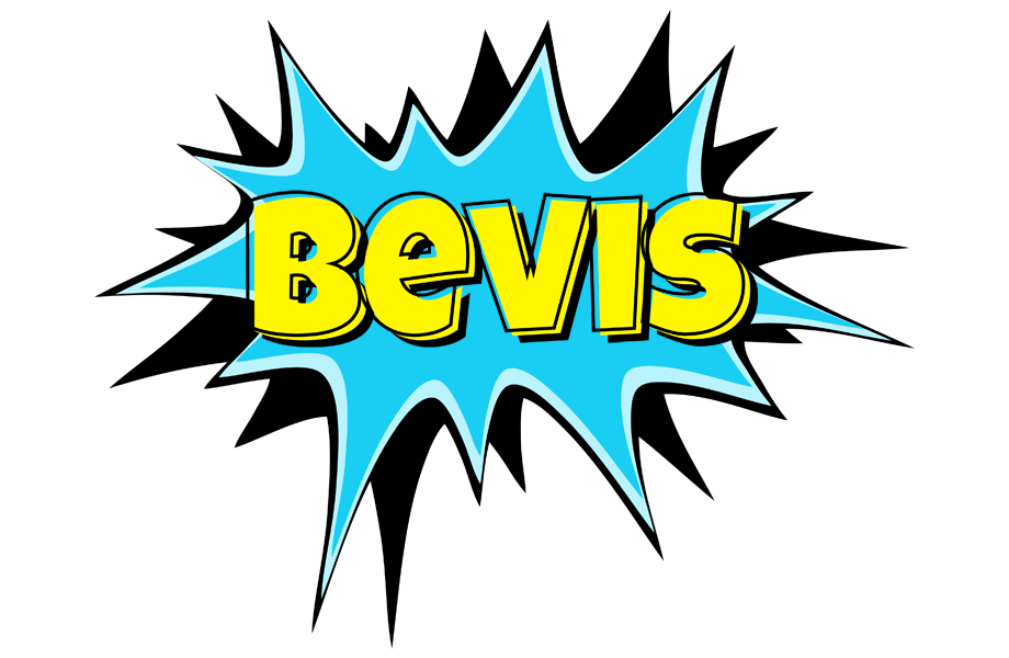 Bevis amazing logo