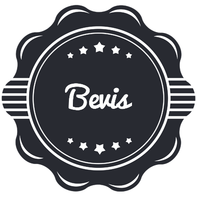 Bevis badge logo