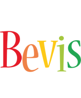 Bevis birthday logo