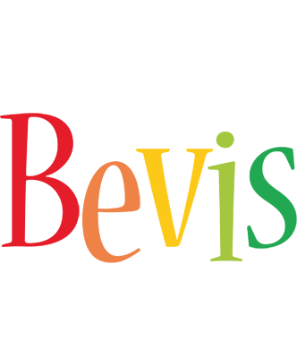 Bevis birthday logo