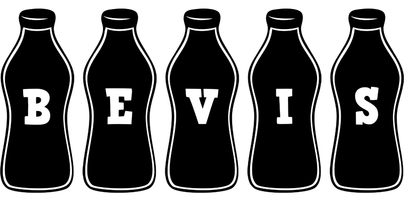 Bevis bottle logo