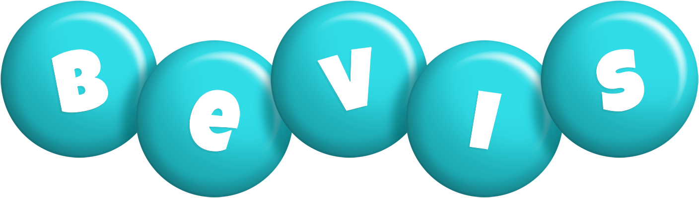 Bevis candy-azur logo