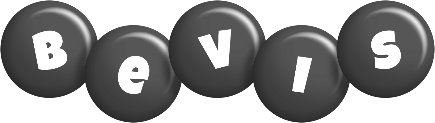 Bevis candy-black logo