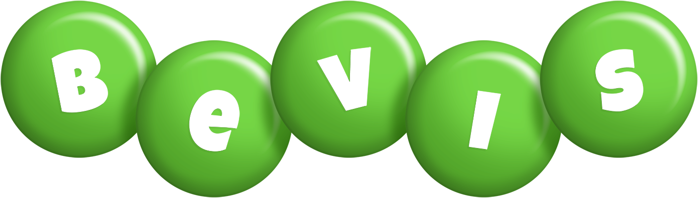 Bevis candy-green logo