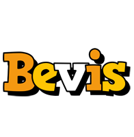 Bevis cartoon logo