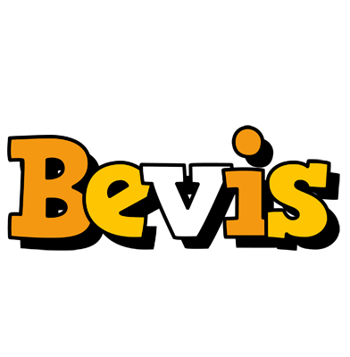 Bevis cartoon logo