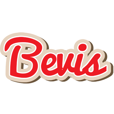 Bevis chocolate logo