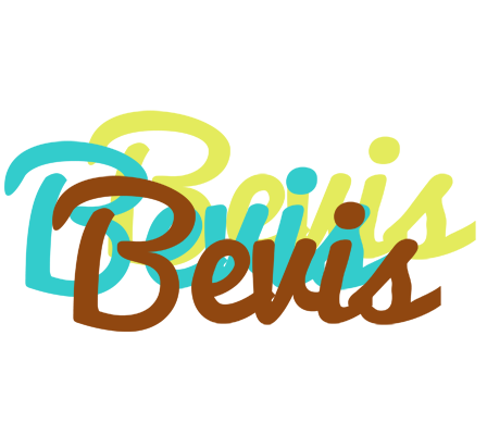 Bevis cupcake logo