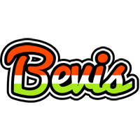 Bevis exotic logo