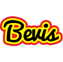 Bevis flaming logo