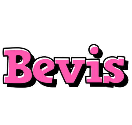 Bevis girlish logo