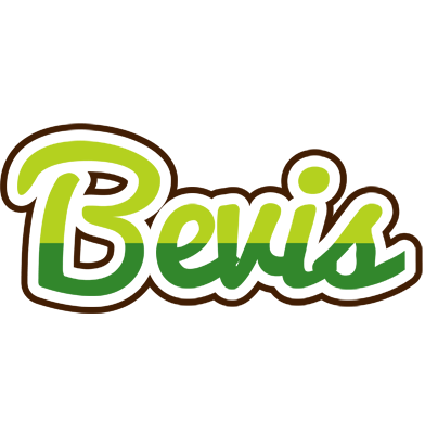 Bevis golfing logo