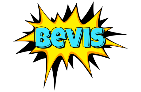 Bevis indycar logo
