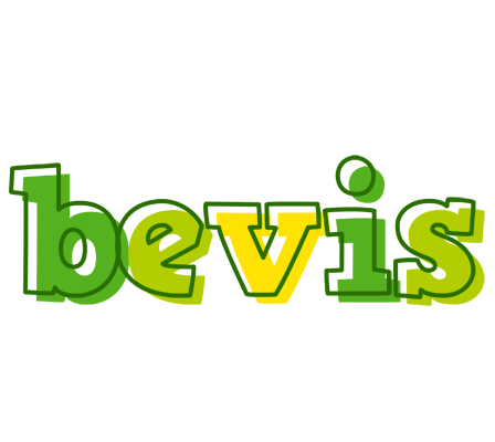 Bevis juice logo