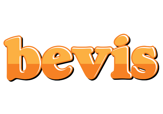 Bevis orange logo