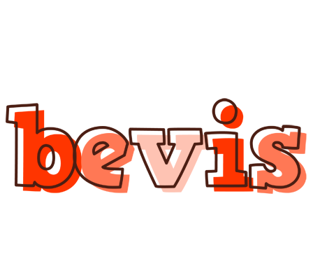 Bevis paint logo