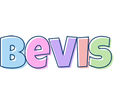 Bevis pastel logo