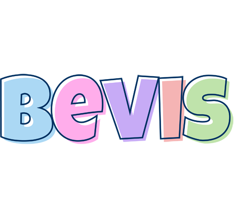 Bevis pastel logo