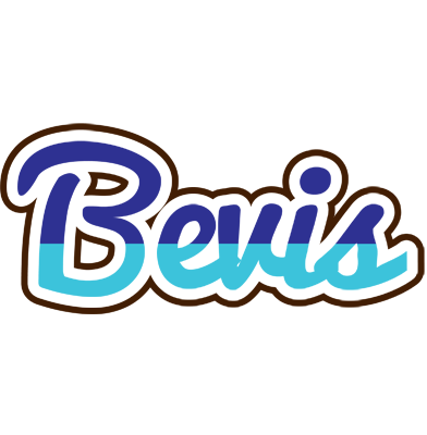 Bevis raining logo