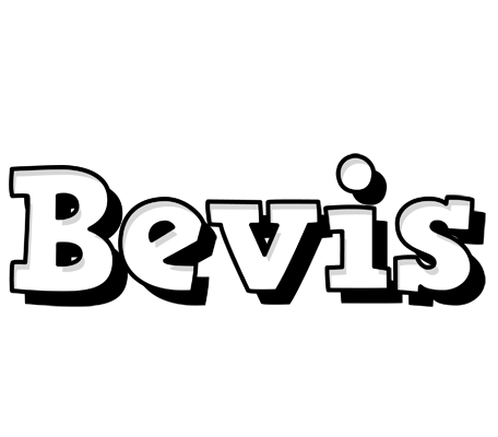 Bevis snowing logo