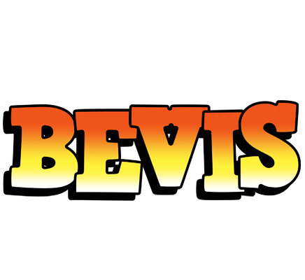 Bevis sunset logo