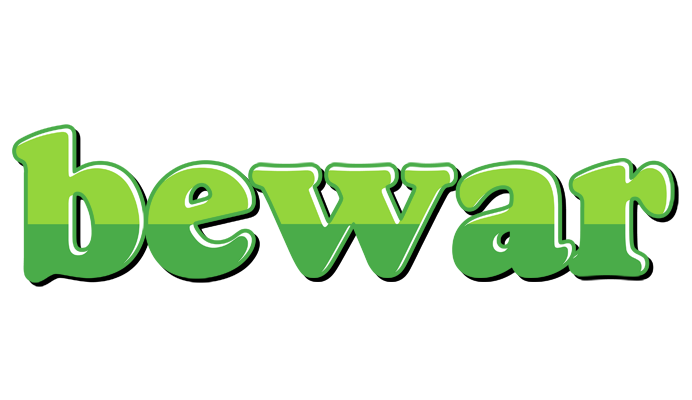 Bewar apple logo