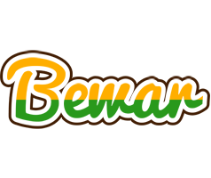 Bewar banana logo