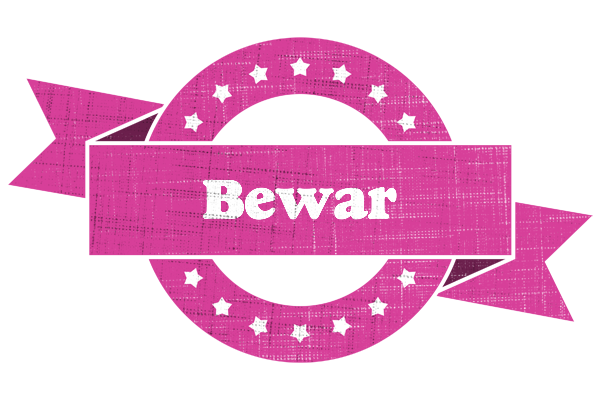 Bewar beauty logo