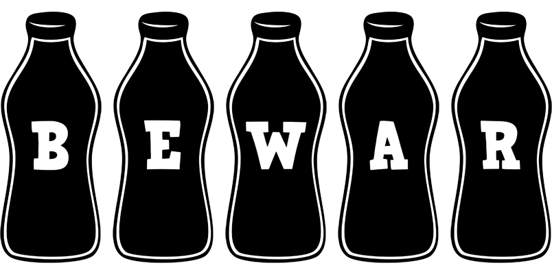 Bewar bottle logo