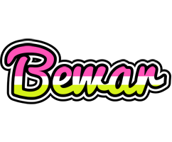 Bewar candies logo