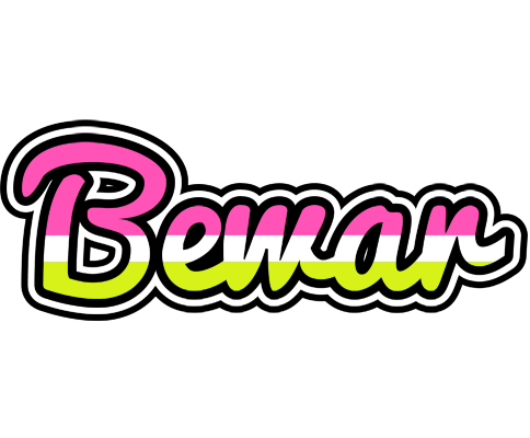 Bewar candies logo