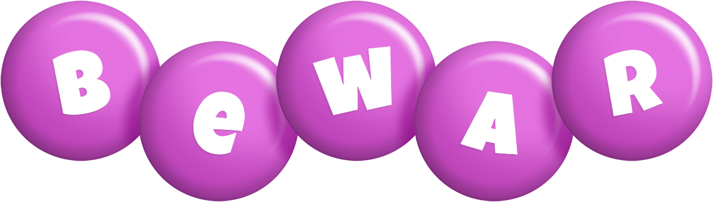 Bewar candy-purple logo