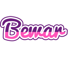 Bewar cheerful logo