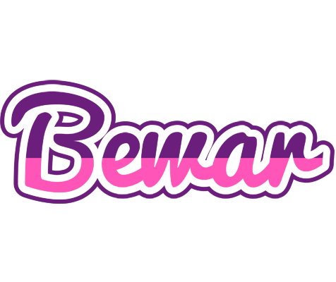 Bewar cheerful logo