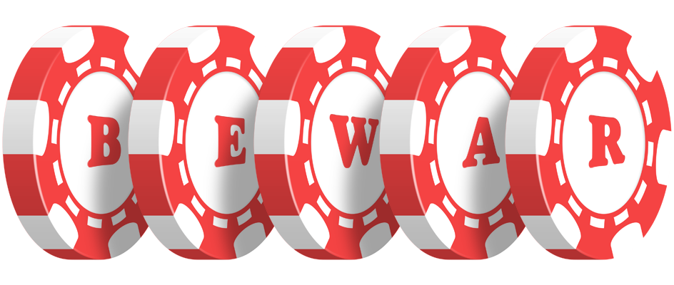 Bewar chip logo