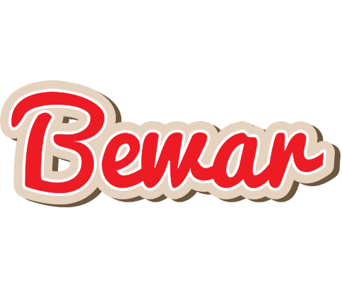 Bewar chocolate logo