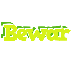 Bewar citrus logo