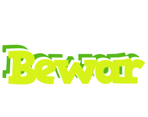 Bewar citrus logo