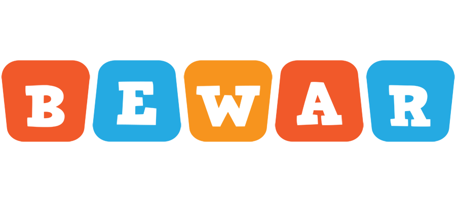 Bewar comics logo