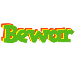 Bewar crocodile logo