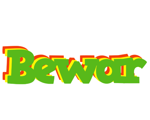 Bewar crocodile logo