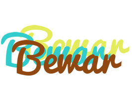 Bewar cupcake logo