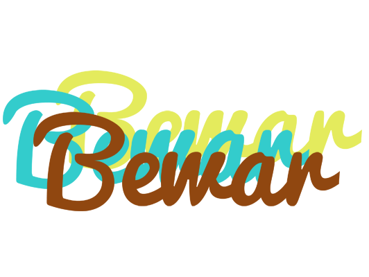 Bewar cupcake logo