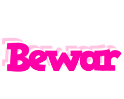 Bewar dancing logo